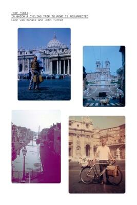 Trip 1964: in which a cycling trip to Rome is resurrected