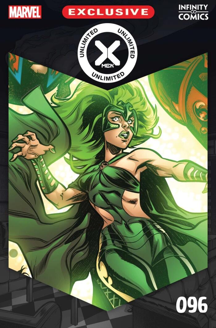 X-Men Unlimited Infinity Comic (2021) #96