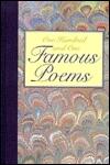 One Hundred and One Famous Poems
