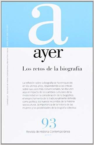 Los retos de la biografía