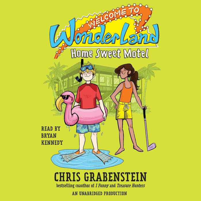 Home Sweet Motel: Welcome to Wonderland, Book 1