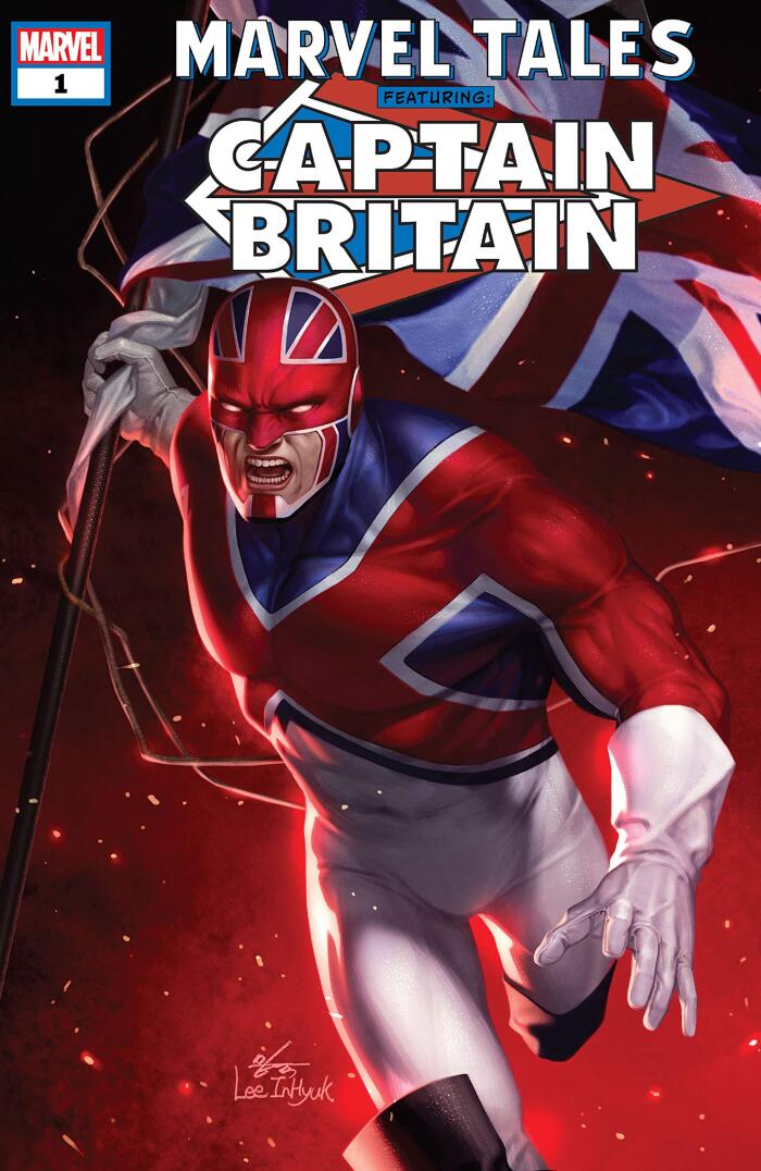Marvel Tales: Captain Britain #1