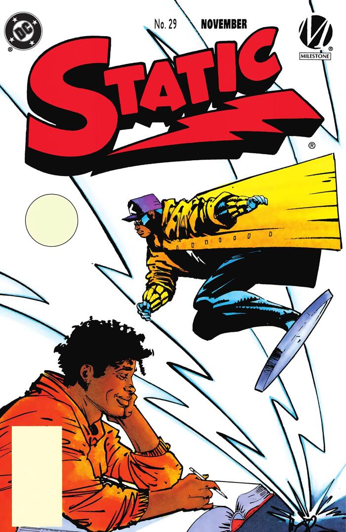 Static (1993-1997) #29