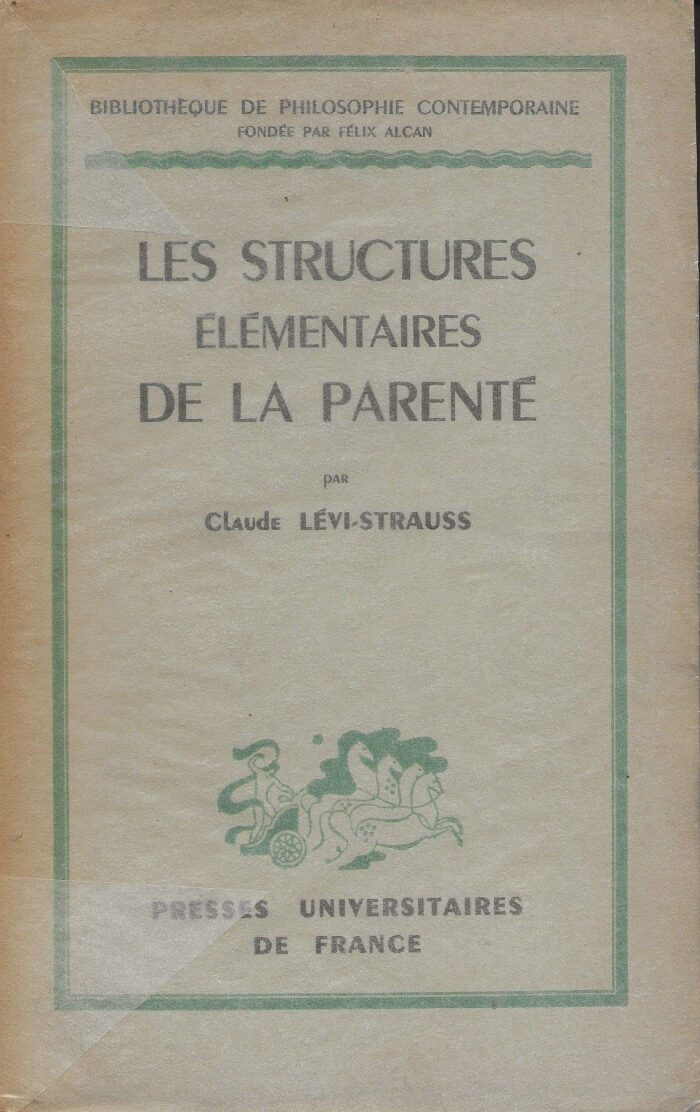 Les structures élémentaires de la parenté