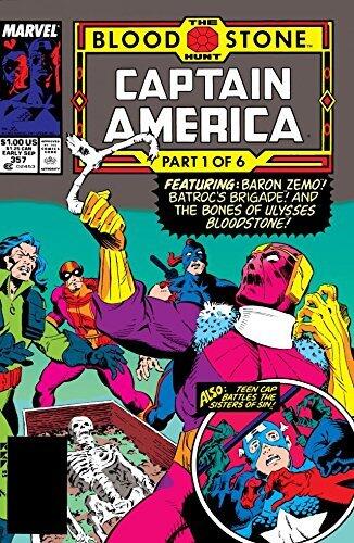 Captain America (1968-1996) #357