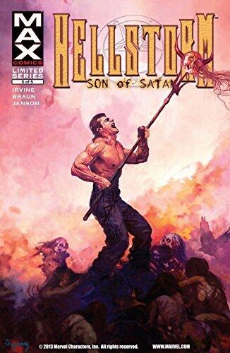 Hellstorm: Son of Satan #5
