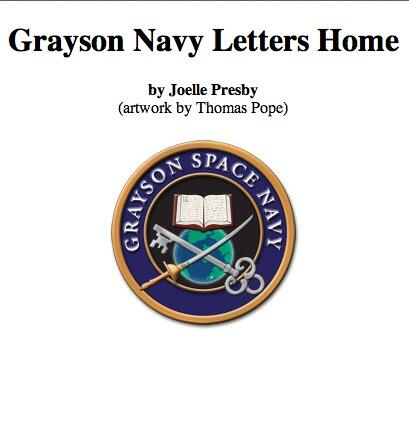 Grayson Navy Letters Home