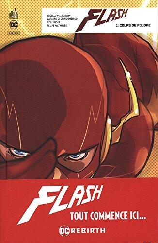 Flash, Tome 1: Coups de foudre