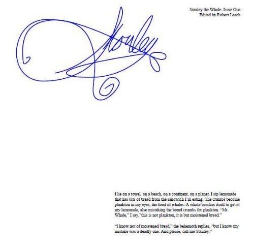 Stanley the Whale Issue 1