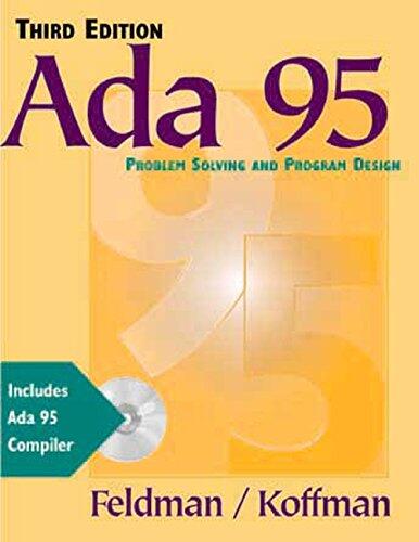 Ada 95: Problem Solving and Program Design