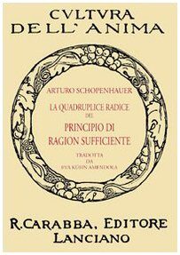 La quadruplice radice del principio di ragion sufficiente