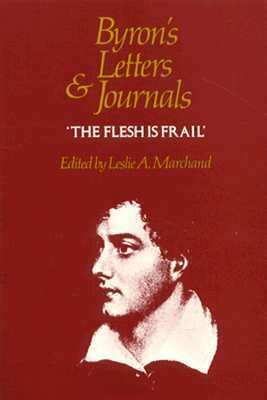 'The flesh is frail,' 1818-1819 (Volume VI)