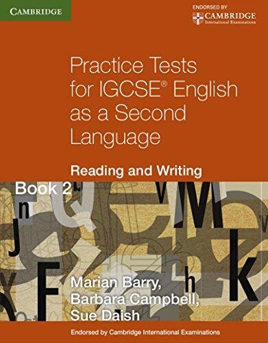 Practice Tests for IGCSE English as a Second Language: Reading and Writing Book 1, with Key (Georgian Press; Reprint edition; 2010; Paperback)