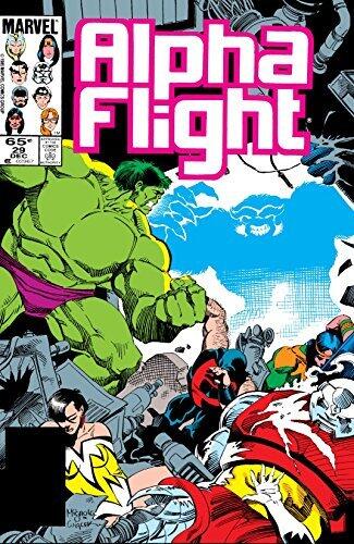 Alpha Flight (1983-1994) #29