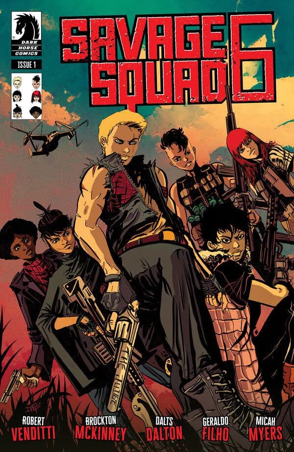 Savage Squad 6 (Number 1)