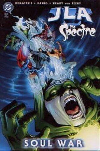 JLA / The Spectre: Soul War, part 1