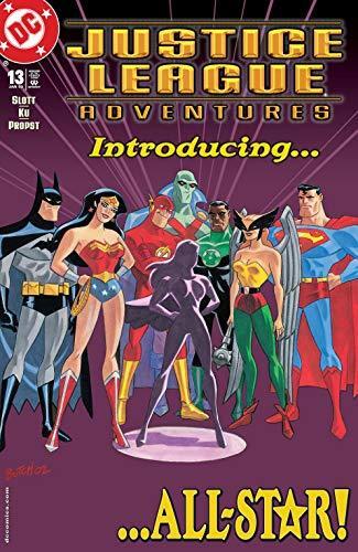 Justice League Adventures (2001-2004) #13