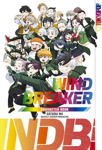 Wind Breaker Character Book