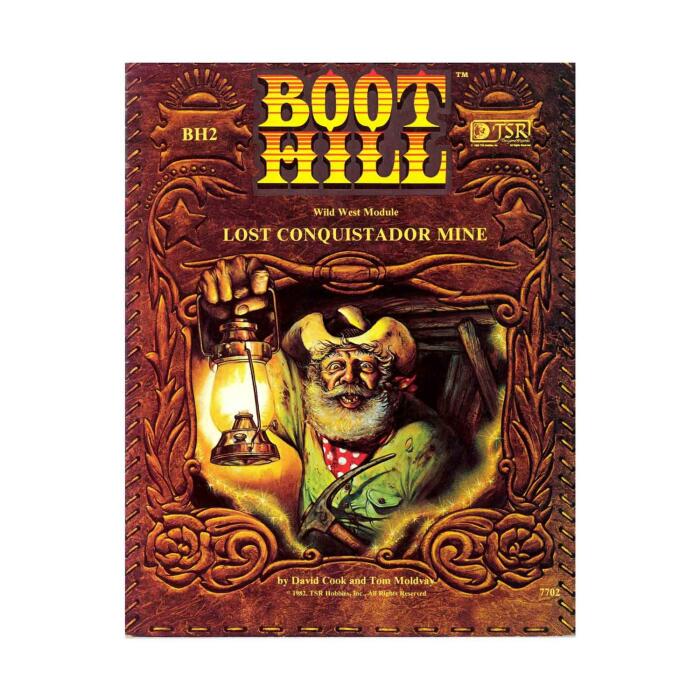 Boot Hill: Wild West Module Lost Conquistador Mine