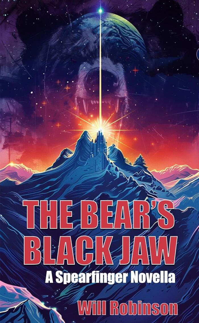 The Bear's Black Jaw: A Spearfinger Novella