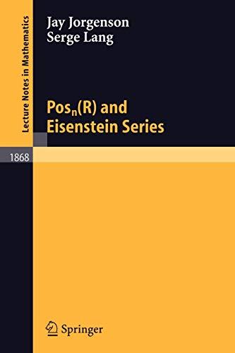Posn and Eisenstein Series