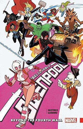 The Unbelievable Gwenpool (Vol. 4): Beyond the Fourth Wall