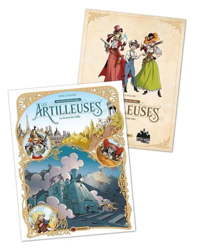 Les Artilleuses - vol. 03/3 + jeu de rôle - édition limitée: Le secret de l'Elfe