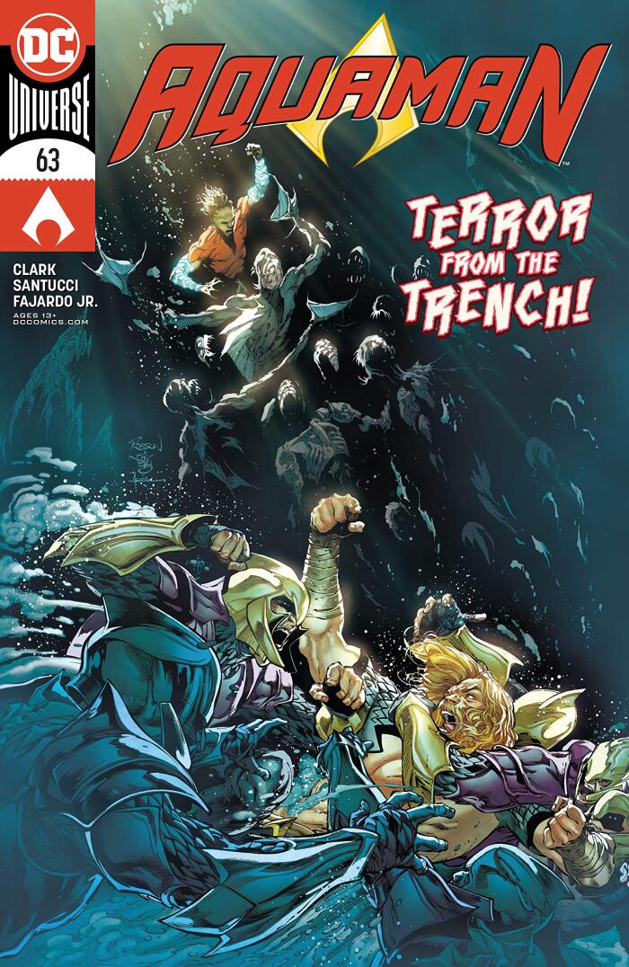 Aquaman (2016-) #63