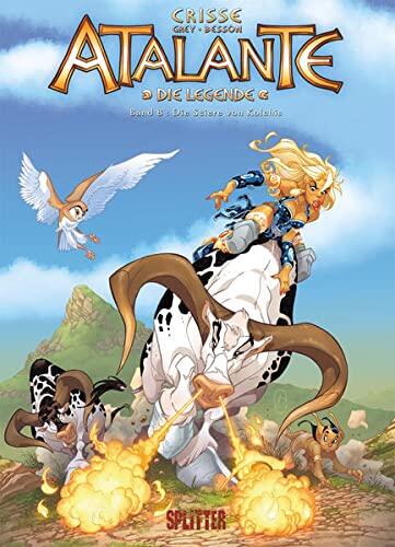 Atalante 08. Die Stiere von Kolchis
