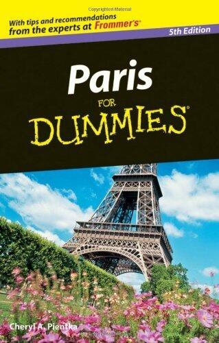 Paris For Dummies Paperback March 30, 2009