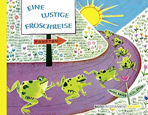 Eine lustige Froschreise (Krüss-Bücher)
