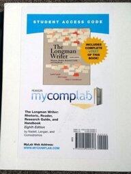 The Longman Writer [with MyCompLab Access Code]
