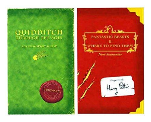 Quidditch Through The Ages And Fantastic Beasts And Where To Find Them