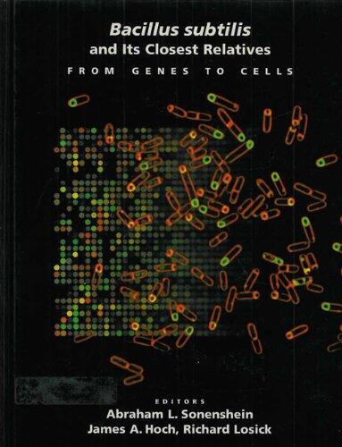 Bacillus Subtilis and Its Closest Relatives: From Genes to Cells