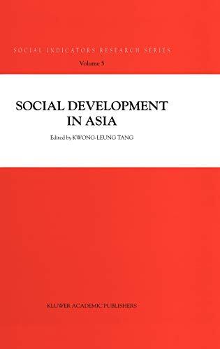 Social Development in Asia