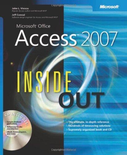 By Jeff Conrad - Microsoftô¸ Office Access?_« 2007 Inside Out (1st Edition)