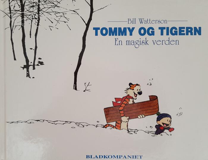 Tommy og Tigern: En magisk verden