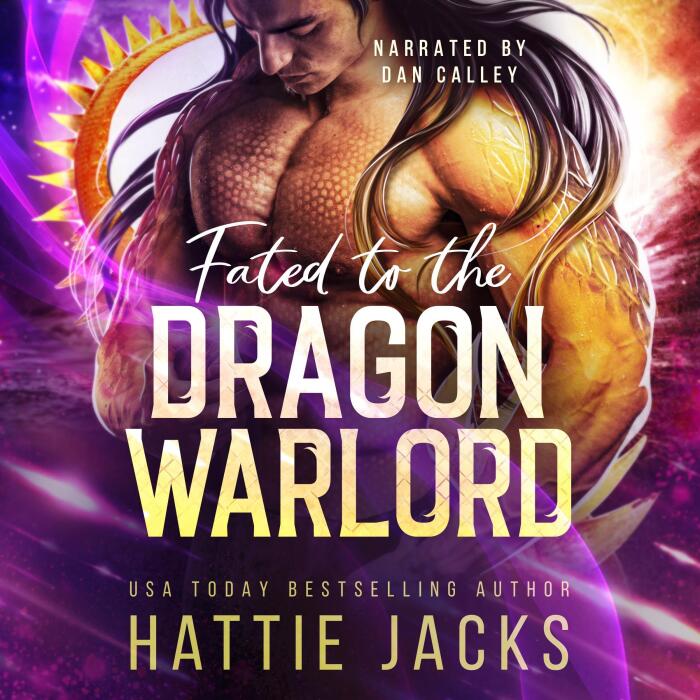 Fated to the Dragon Warlord: A Sci-Fi Alien Romance