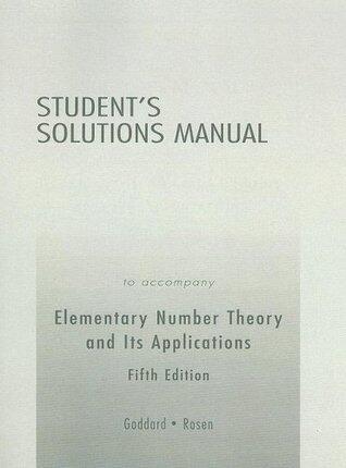 Student Solutions Manual for Elementary Number Theory