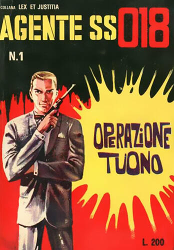Dennis Cobb - Agente SS018 n. 1: Operazione tuono