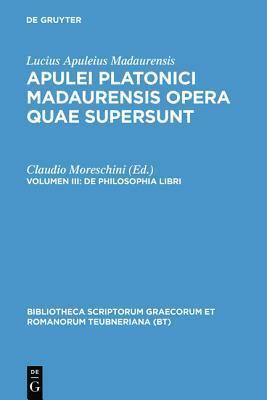de Philosophia Libri