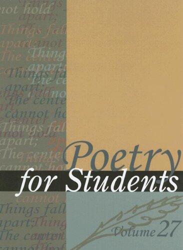 Poetry for Students, Volume 27