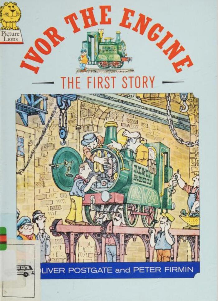 Ivor the Engine: The First Story
