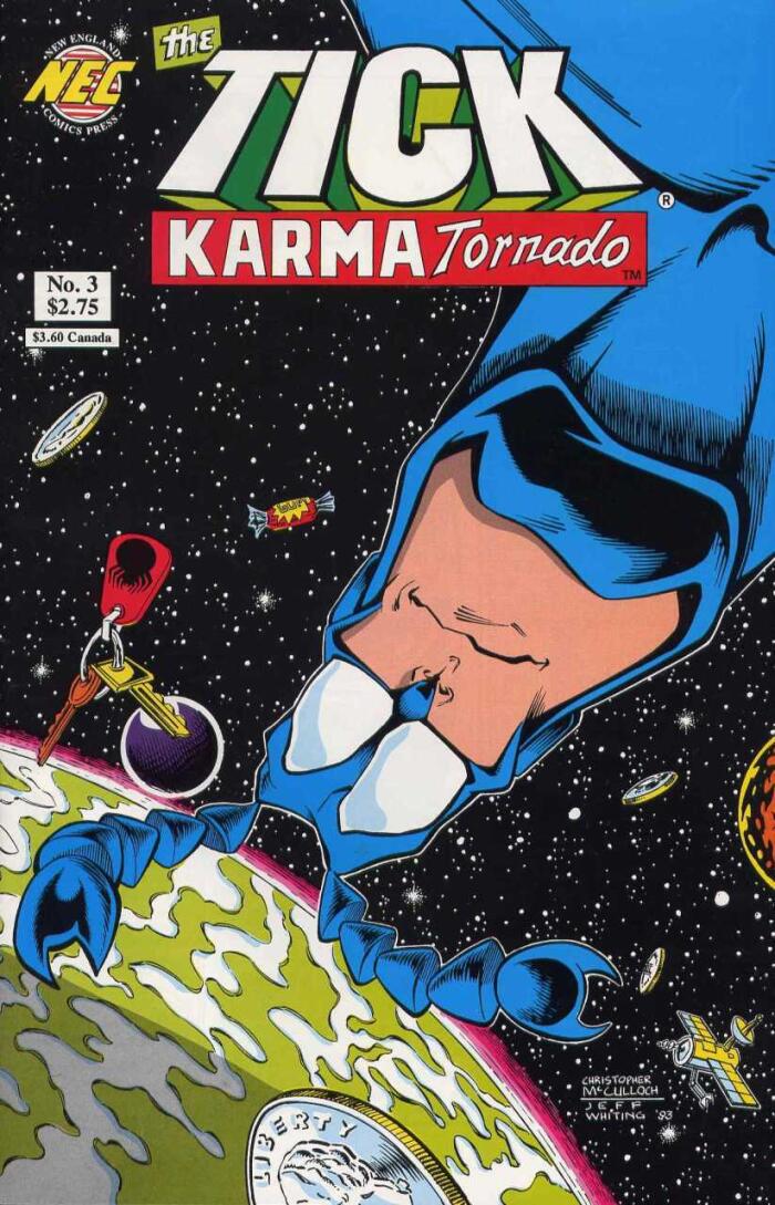 The Tick: Karma Tornado #3