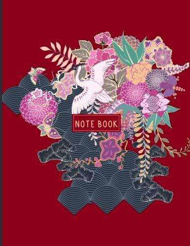 Notebook: Journal for Writing Notes for Girls and Young Women (8.5" x 11" )