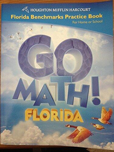 Math, Grade 4 Lesson Activity Book: Houghton Mifflin Harcourt Math Florida