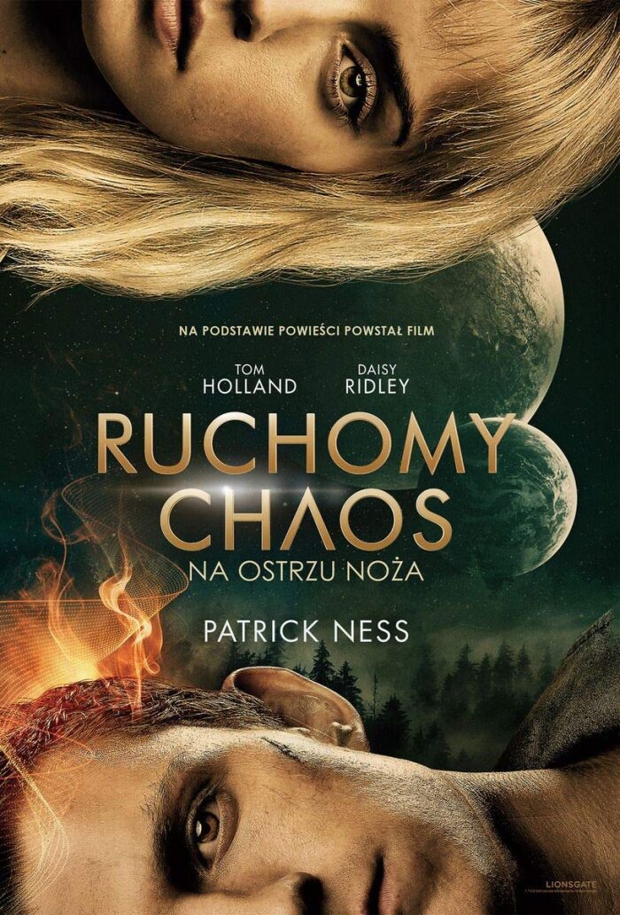 Ruchomy Chaos. Tom 1. Na ostrzu noza, wydanie filmowe
