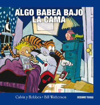 Calvin y Hobbes 2. Algo babea bajo la cama