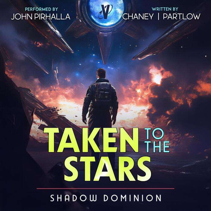 Shadow Dominion: Taken to the Stars, Book 12