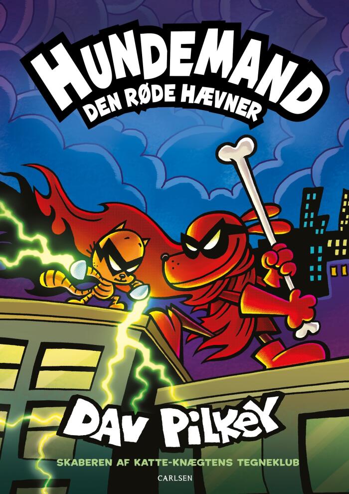 Hundemand: Den røde hævner